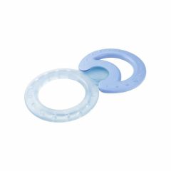 NUK - Pack 2 Anillos Mordedores de Dentición Oral para bebés Celeste
