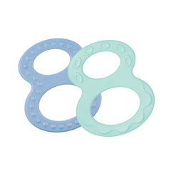 NUK - MORDEDOR EN 8 PACK X 2 UND CELESTE VERDE