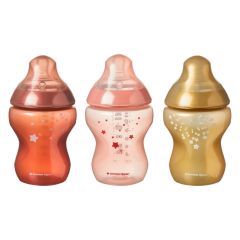 Biberones Para Recién Nacido Anticólico de 9 Oz Tommee Tippee 