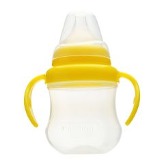 Pigeon -  Taza con chupete / tetina  para bebés 3m+ Paso 1