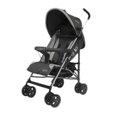 Baby Kits - Coche Bastón para Bebés Fiesta Negro