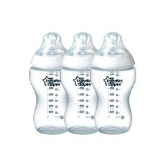 Tommee Tippee - Biberón Closer to Nature 11oz/ 330ml x 3 unidades