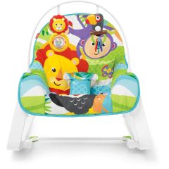 Fisher Price - ITT ROCKER 4 MECEDORA CRECE CONMIGO VERDE