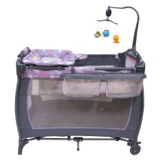 CUNA CORRAL SWEET DREAMS  Lila- Ebaby