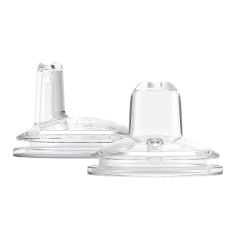 Pack 2 Tetinas de transición B/Ancha 6m+ Tetinas Dr. Brown’s