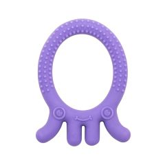  Masajeador de Encías Flexees Friends Pulpo Lila Mordedor Dr. Browns