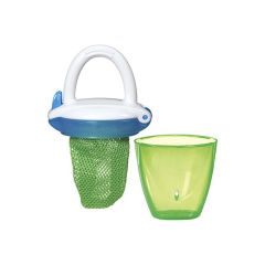 Chupete de Alimentación DLX + Tapa Verde - Munchkin