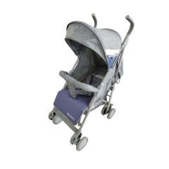 Baby Kits - Coche Bastón Luxe Gris