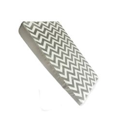 Maternelle - Almohada Antireflujo para Bebé Gris Chevrón