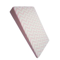 Maternelle - Almohada Antireflujo para Bebé Rosado Chevron