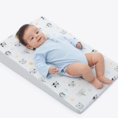 Almohada Antireflujo Gris ANIMALES ZOO - Maternelle