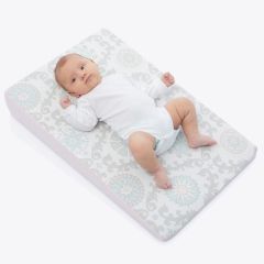 Maternelle - Almohada Antireflujo Rosado flores