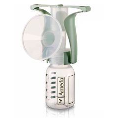 Ameda - Extractor Manual de Leche Materna con Flexishield