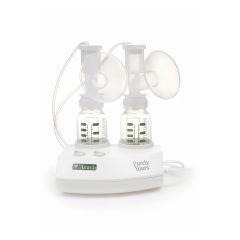 Ameda - Extractor Eléctrico Doble + Maletín + 2 Freezer Pack