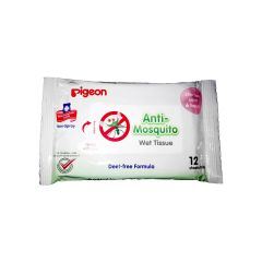 Pigeon – Toallitas húmedas anti mosquitos x 12 unidades