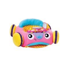 Playgro - Asiento Musical Comfy Car Rosado