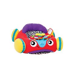 Playgro - Asiento Musical Comfy Car Rojo