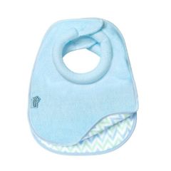 Baberos Impermeables Celeste Para Lactancia de Tomme Tippee