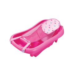 Bañera con Soporte Rosado - The First Years