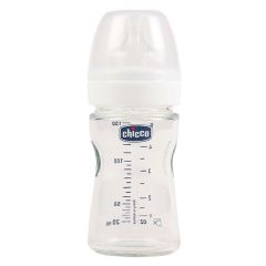 Biberón Para Recien Nacido de Vidrio 5oz/150ml de Chicco
