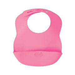 Summer - Babero de Goma para Bebés Rosa