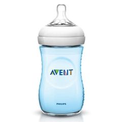 Avent - SCF695/17 Biberón para Bebés de 9oz / 260ml Natural Celeste