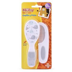 Nuby Cepillo Y Peine Para 0m+ Plomo 