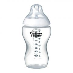 Biberon anticolico en forma de seno Closer to Nature 11oz/330 ml 6M+ Tommee Tippee