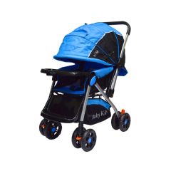 Baby Kits - Coche Cuna Nápoli Azul Noche