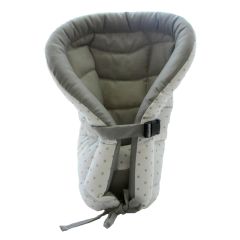 Cojín Ergonómico Crema/Gris Estrellas Doradas - Maternelle