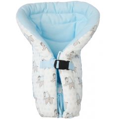 Maternelle - Cojín Ergonómico Celeste Universo Luna