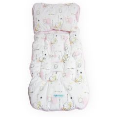 Maternelle - Colchoneta para Coche rosa universo rosa