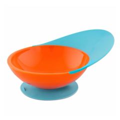 Boon - Bowl Colector de Derrames Azul con Naranja