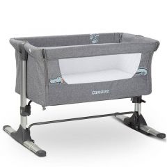 Carestino Cuna Colecho Madison Gris