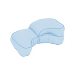 Cojín de Lactancia con Doble Apoyo Celeste - Baby Gym