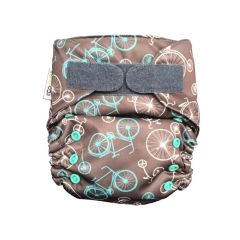 Ecopipo - Pañal Ecológico Reutilizable Unitalla Estampado Bicicletas