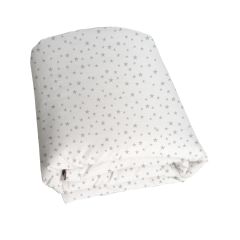 Set Edredón Pack&Play Estampado c/Funda Intercambiable Blanco Estrellas - BLAUHOUSE