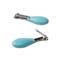 Safety 1st - Cortaúñas Azul de 2 Piezas