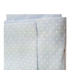 Sweetie Juego de Sábanas Pack N Play Celeste Estrellas