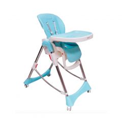 Silla de comer regulable Vaifer EB622 Celeste - Ebaby
