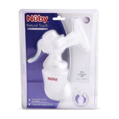 Succionador de leche materna Sacaleches Manual + Recipiente - Nuby