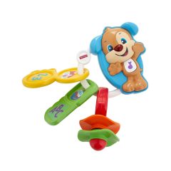 Fisher Price - Llavero Mordedor Musical Perrito