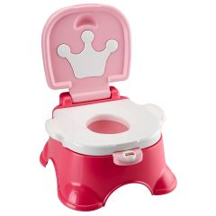 Fisher Price - Bacín de Entrenamiento Royal Rosa