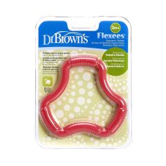 Masajeador de Encías ergonómico Fucsia Mordedor Dr. Browns