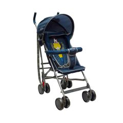 Baby Kits - Coche Bastón Full Trip Azul Acero