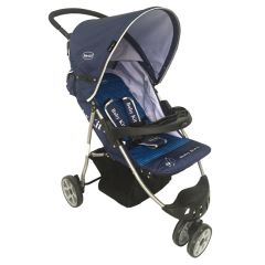 Baby Kits - Coche de Paseo Jogger para Bebés Trio Azul