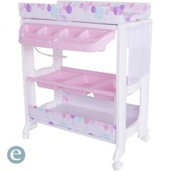 Bañera  Natiel Globos Rosados - Ebaby