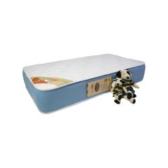 Mamiboo - Colchón de Cuna Happy Boo Celeste