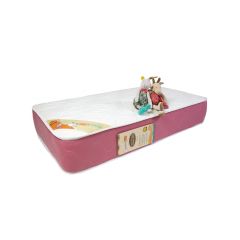 Mamiboo - Colchón de Cuna Happy Boo Rosado