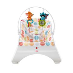 Fisher Price - Mecedora para Bebés Vibraciones Wooland